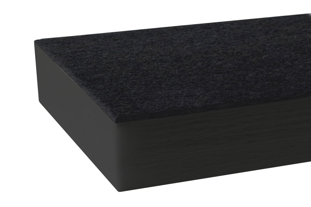 Autex Quietspace Acoustic Ceiling Panel with Vertiface [2400H x 1200W x 54D] Autex black panel empire 
