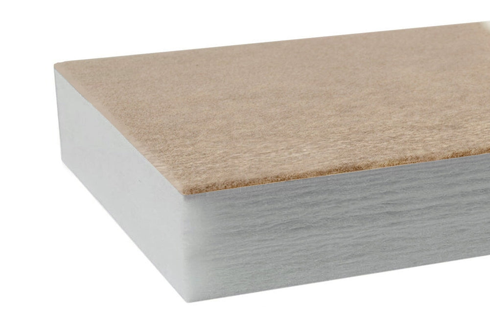 Autex Quietspace Acoustic Wall Panel with Vertiface [2400H x 1200W x 104D]-grey panel opera 