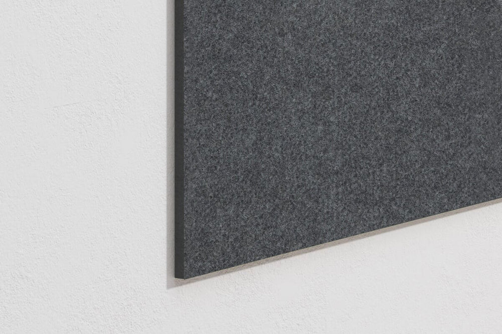 Autex Quietspace Acoustic Wall Panel with Vertiface [2400H x 1200W x 104D]-grey panel savoye 