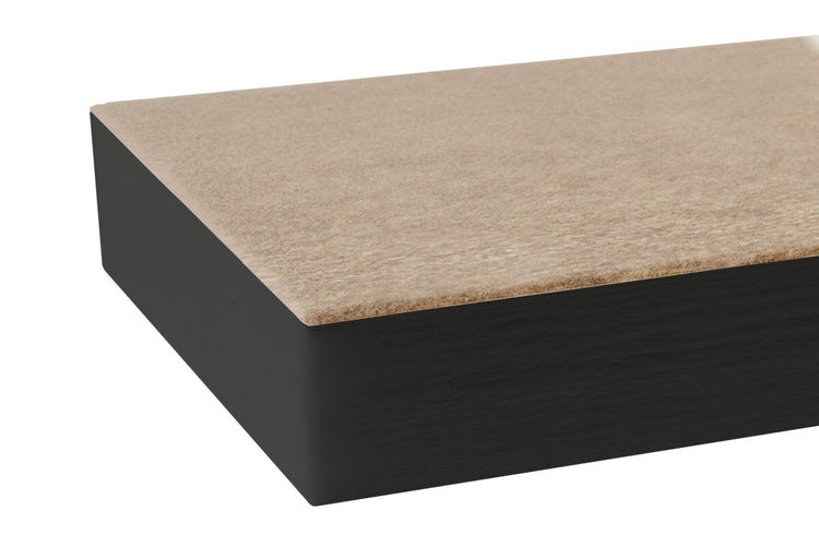 Autex Quietspace Acoustic Panel with vertiface [2400H x 1200W x 104D] Autex black with vertiface opera 