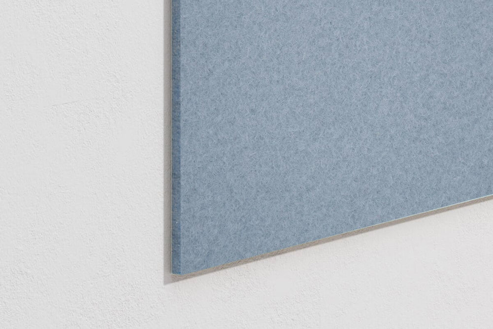 Autex Quietspace Acoustic Wall Panel with Vertiface [2400H x 1200W x 104D]-grey panel savoye 