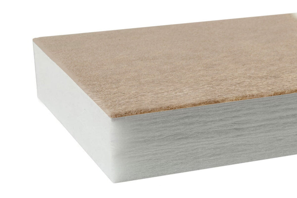 Autex Quietspace Acoustic Wall Panel with Vertiface [2400H x 1200W x 104D]-white panel opera 
