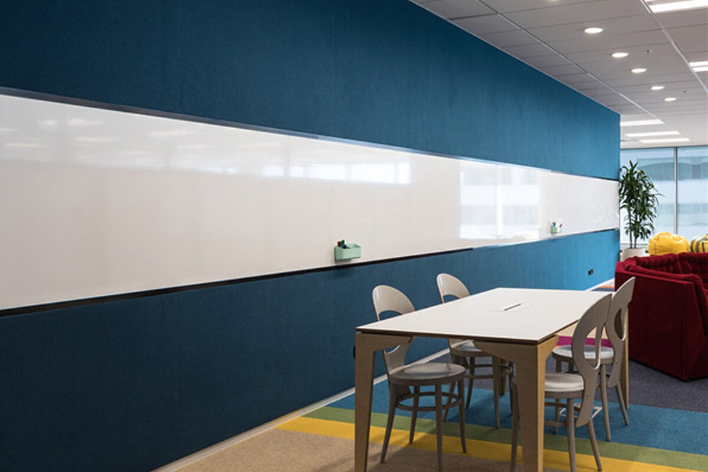 Autex Quietspace Acoustic Wall Panel with Vertiface [2400H x 1200W x 29D]-grey panel savoye 