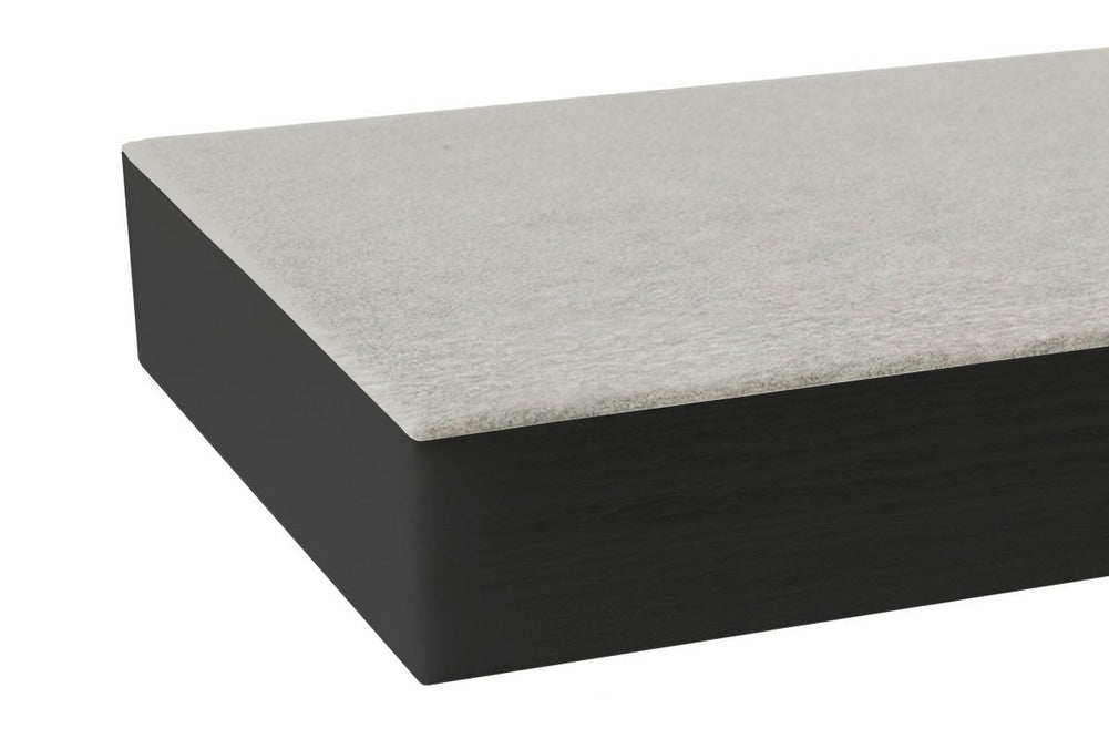 Autex Quietspace Acoustic Wall Panel with Vertiface [2400H x 1200W x 54D]-black panel savoye 