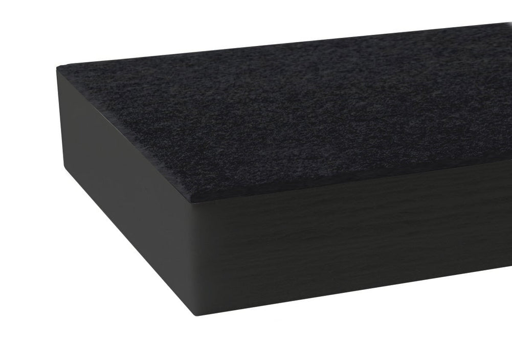 Autex Quietspace Acoustic Wall Panel with Vertiface [2400H x 1200W x 54D]-black panel empire 