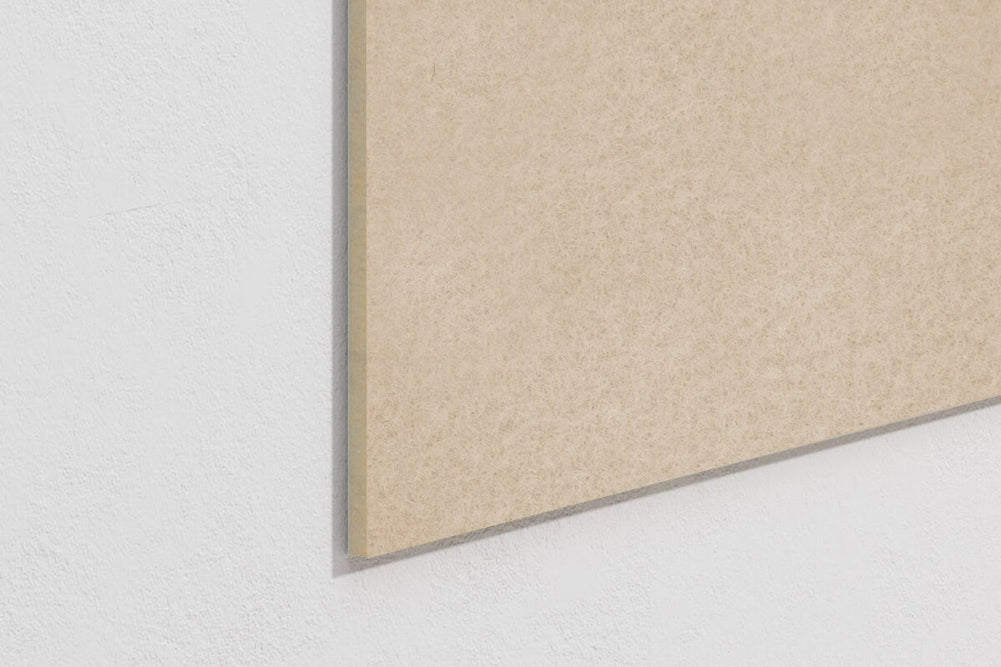 Autex Quietspace Acoustic Wall Panel with Vertiface [2400H x 1200W x 54D]-grey panel savoye 