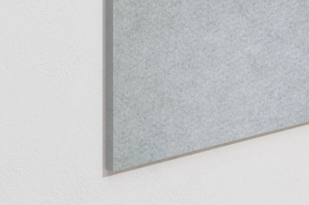 Autex Quietspace Acoustic Wall Panel with Vertiface [2400H x 1200W x 54D]-grey panel savoye 