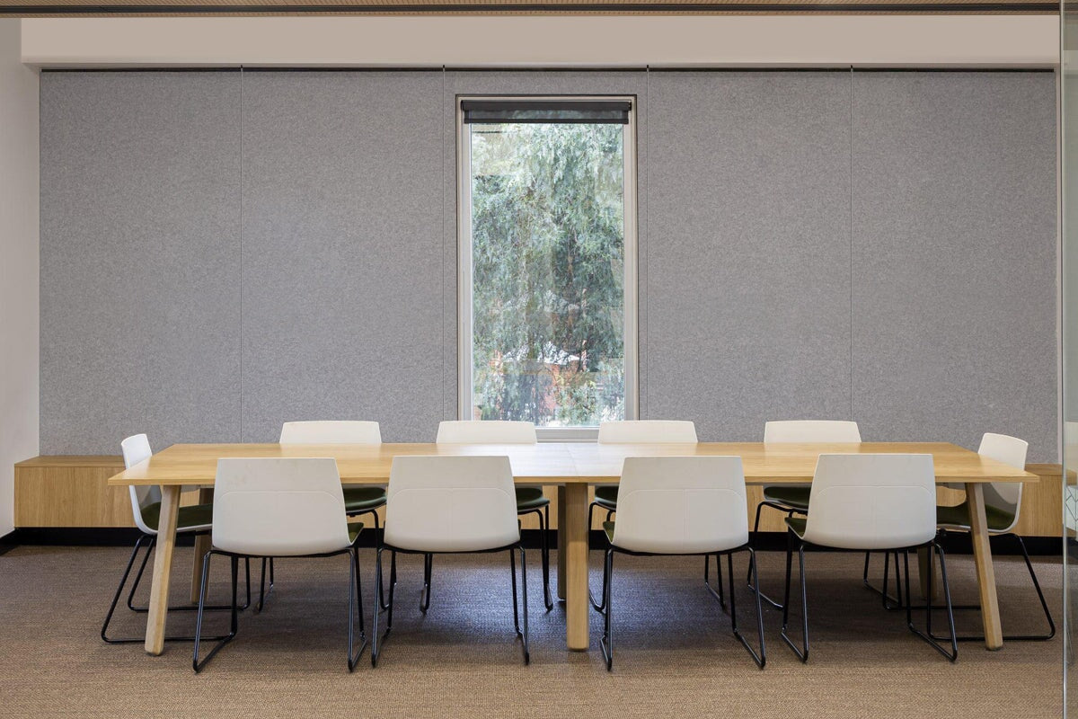 Autex Quietspace Acoustic Wall Panel [2400H x 1200W x 100D] Autex 