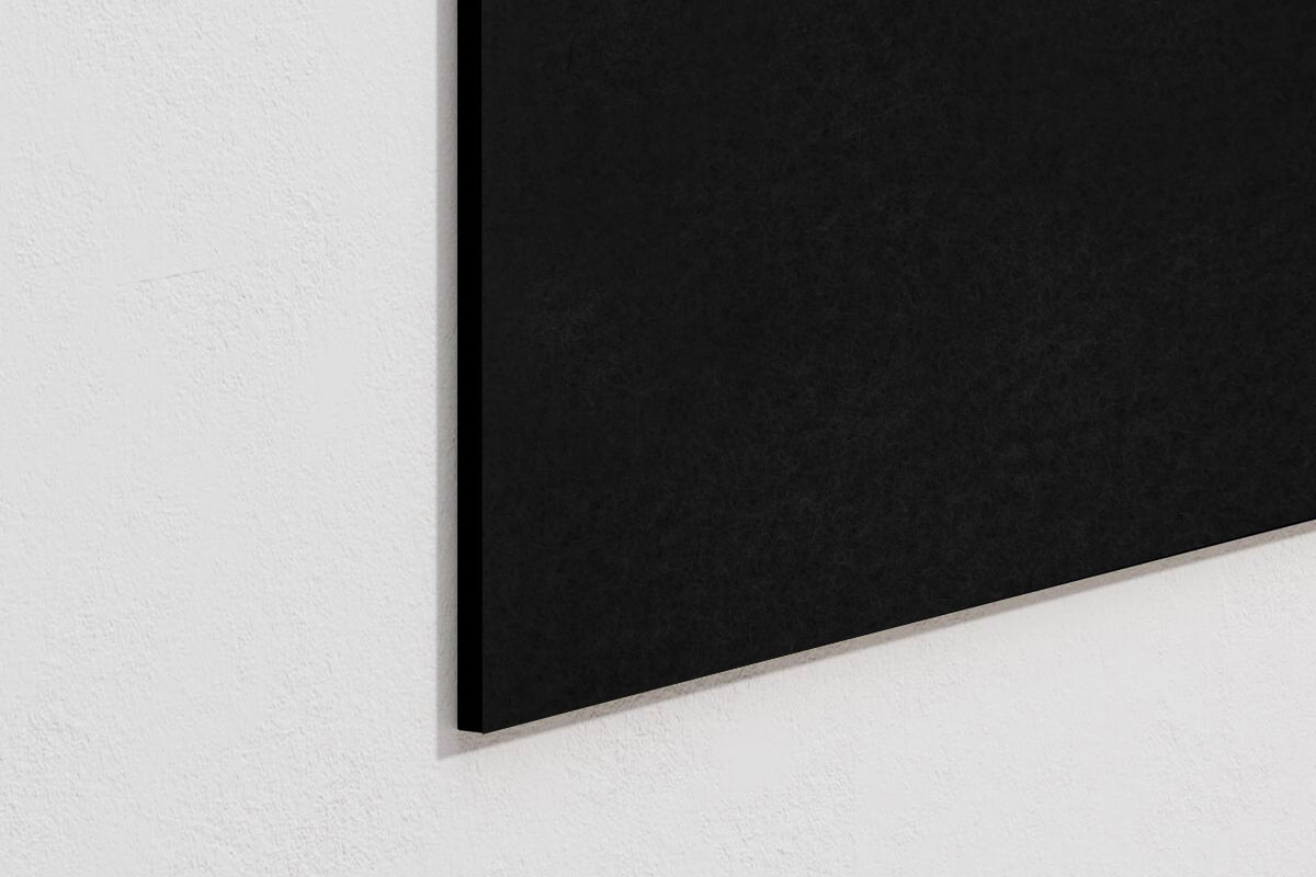 Autex Quietspace Acoustic Wall Panel [2400H x 1200W x 25D] Autex nude black 