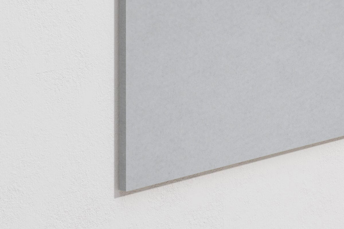Autex Quietspace Acoustic Wall Panel [2400H x 1200W x 25D] Autex grey 