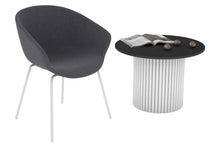  - Baobab Circular Wood Base Coffee Round Table [800 mm] - 1