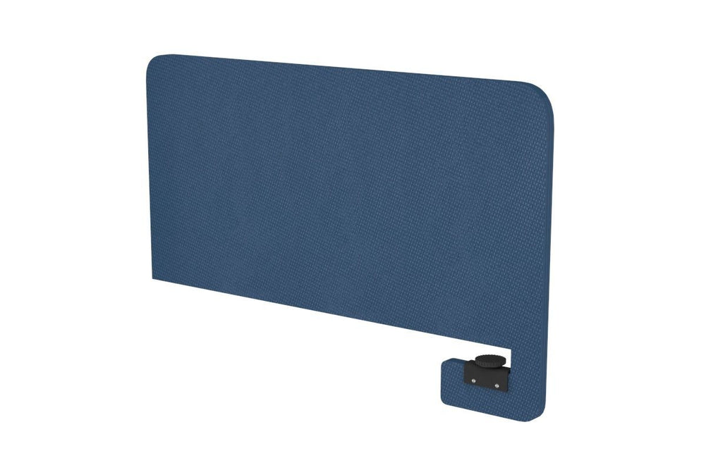 Biscuit Panel Divider - Upholstered-deep blue  
