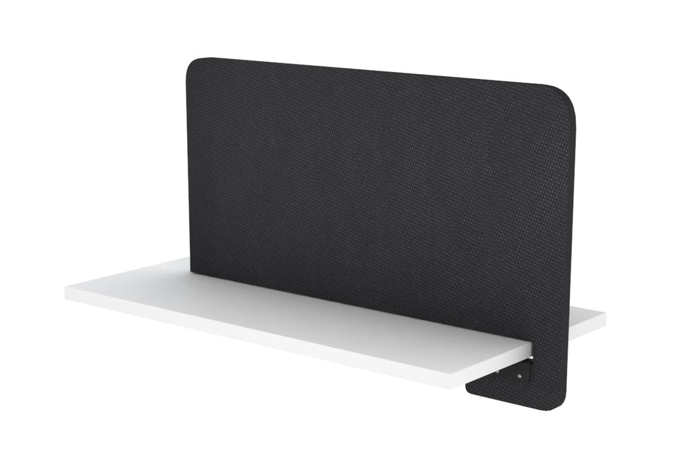 Biscuit Panel Divider - Upholstered-deep blue  