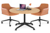Blackjack Round Meeting Table [1000 mm] - Thumbnail 5 