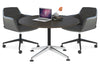 Blackjack Round Meeting Table [1000 mm] - Thumbnail 21 