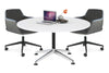 Blackjack Round Meeting Table [1200 mm] - Thumbnail 15 