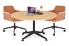 Blackjack Round Meeting Table [1200 mm] - Thumbnail 5 