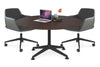 Blackjack Round Meeting Table [1200 mm] - Thumbnail 7 