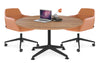 Blackjack Round Meeting Table [1200 mm] - Thumbnail 11 