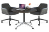 Blackjack Round Meeting Table [800 mm] - Thumbnail 9 