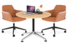 Blackjack Round Meeting Table [800 mm] - Thumbnail 5 