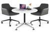Blackjack Round Meeting Table [800 mm] - Thumbnail 2 