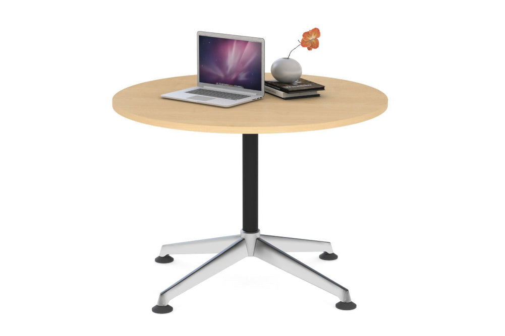 Blackjack Round Meeting Table [800 mm]-maple  