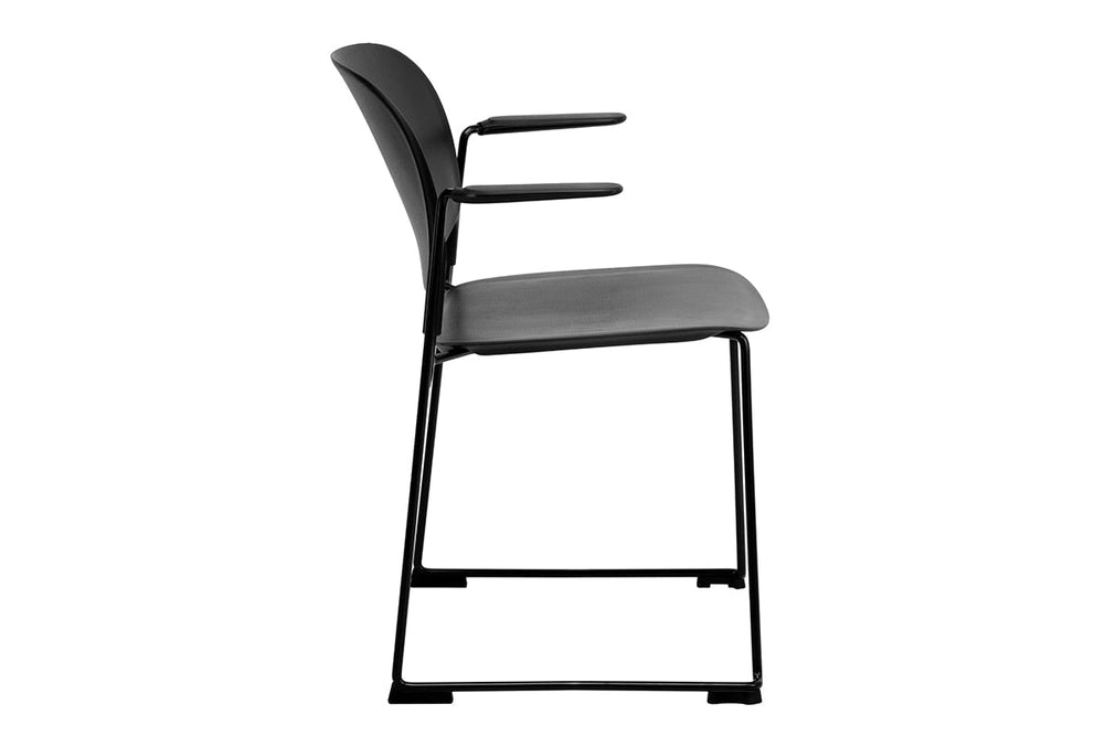 Bonza Sled Base Conference Chair-grey  