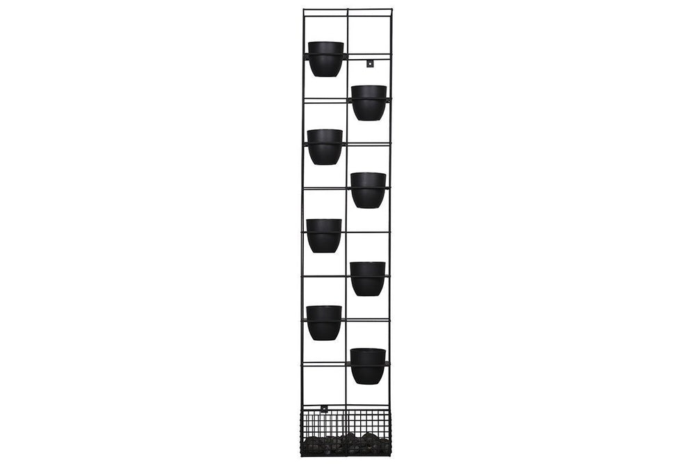 Brisk Bloom Vertical Garden-black  