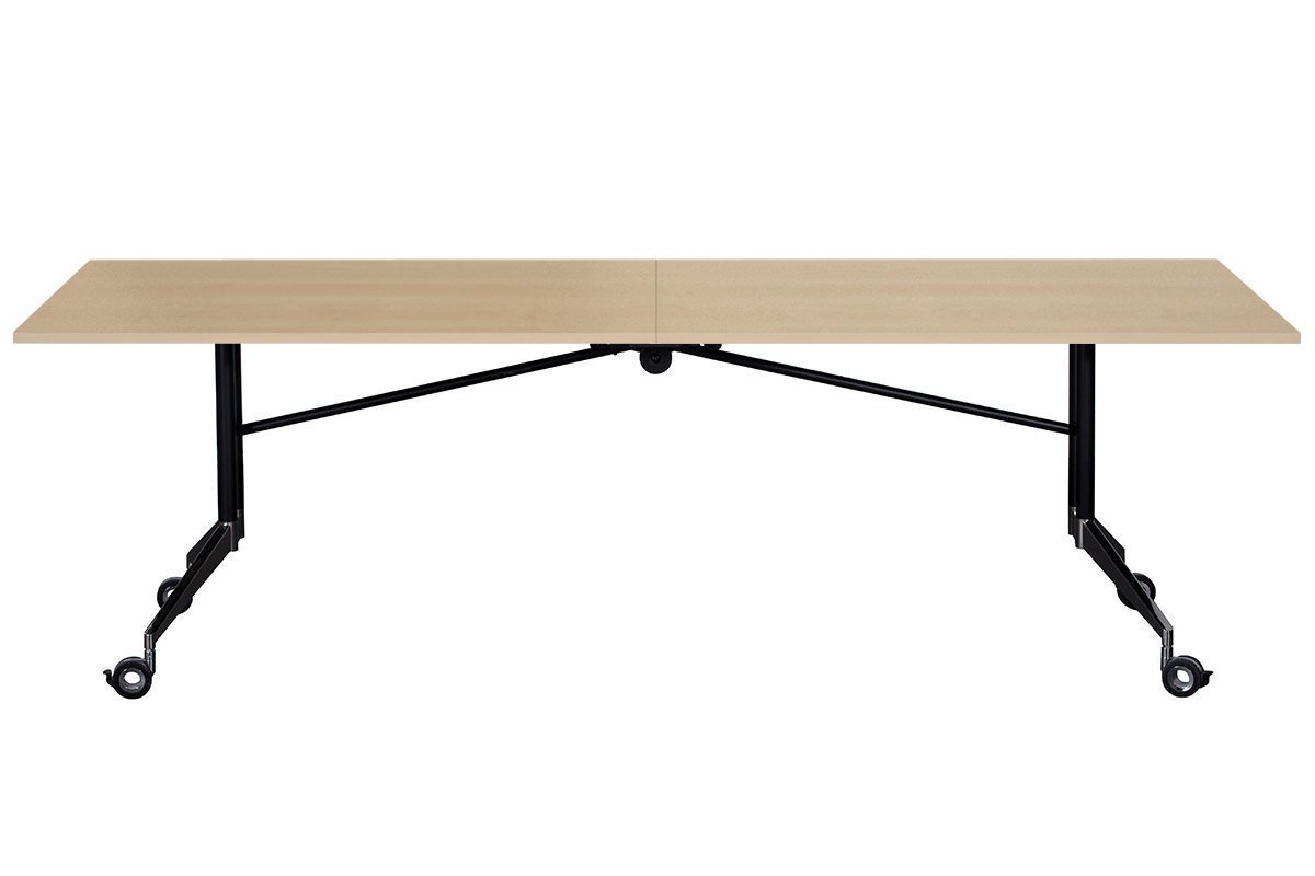 Brisk Folding Boardroom Table Jasonl maple 