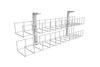 Cable Management Basket Dual Tier Metal Tray - Thumbnail 2 