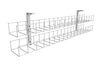 Cable Management Basket Dual Tier Metal Tray - Thumbnail 3 