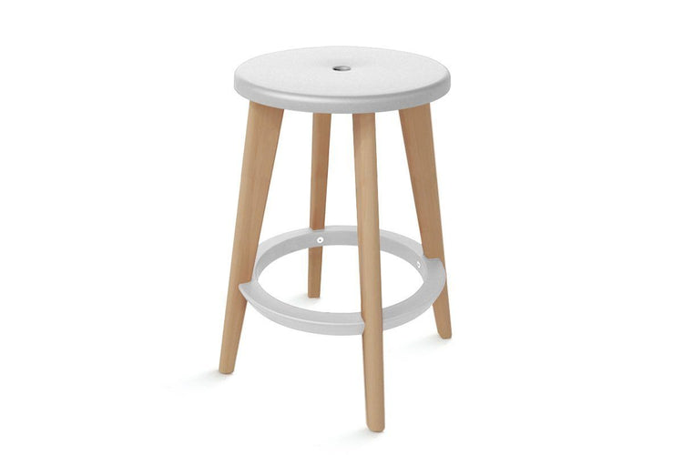 Cathy Bar, Cafe and Office Stool Jasonl white 