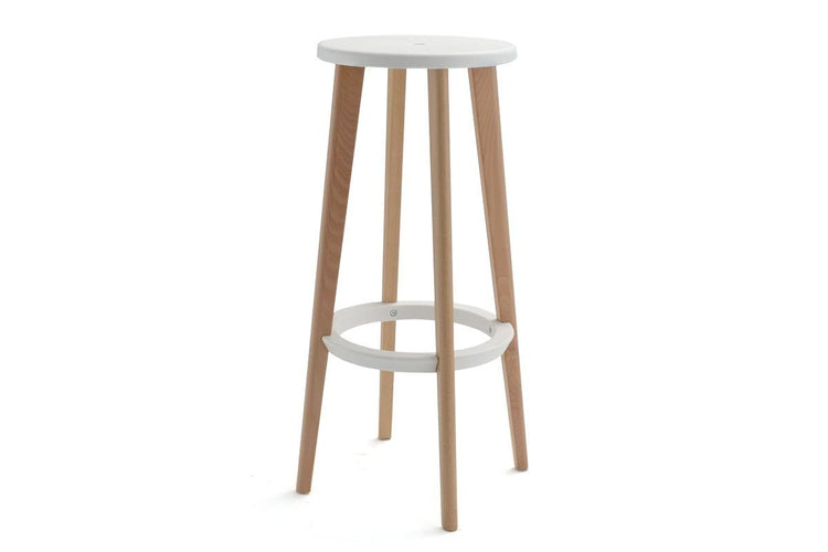 Cathy Casual Counter Stool - Cafe, Bar or Office Jasonl white 
