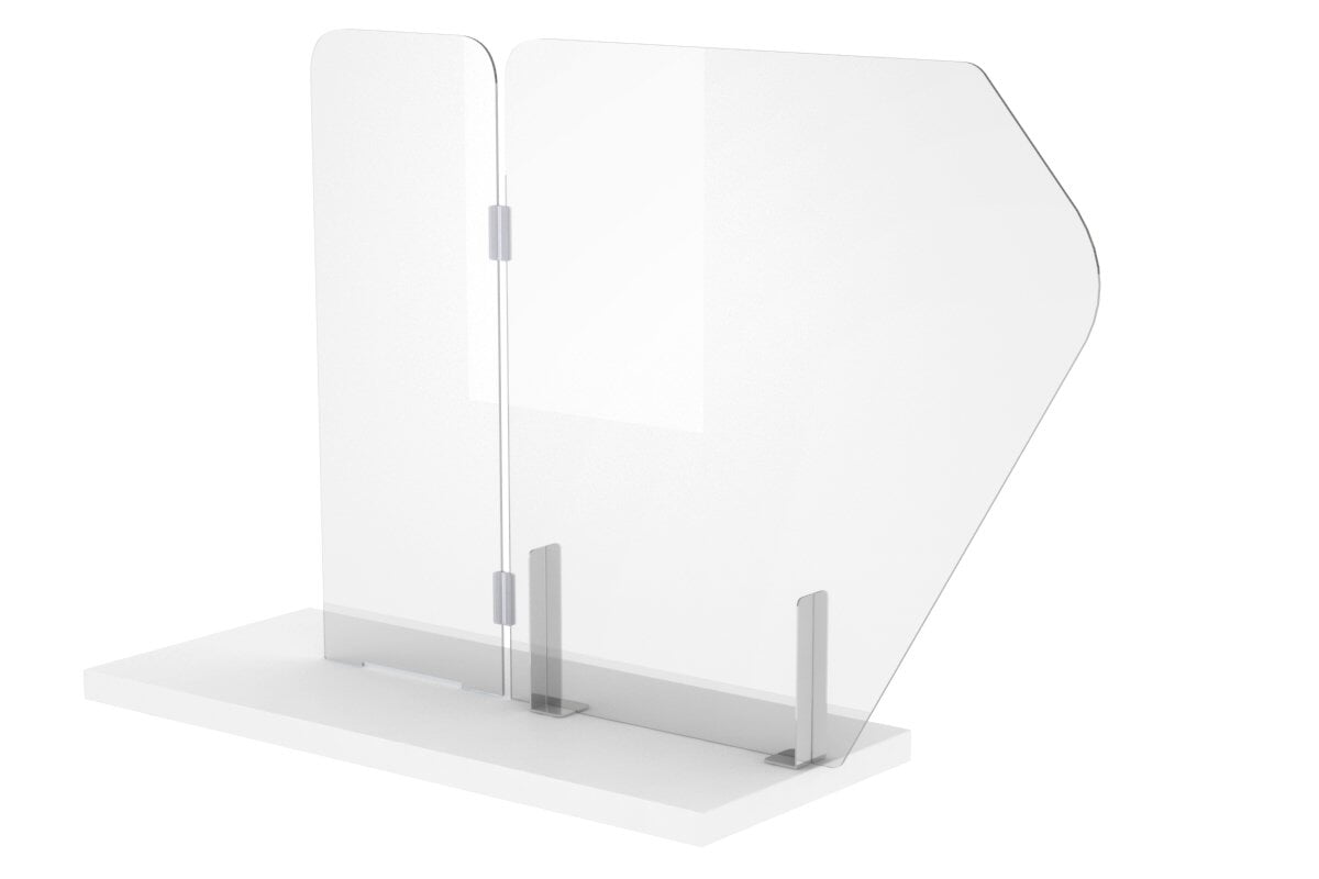 Chatter Hygiene Screen and Desk Divider - Clear Jasonl 