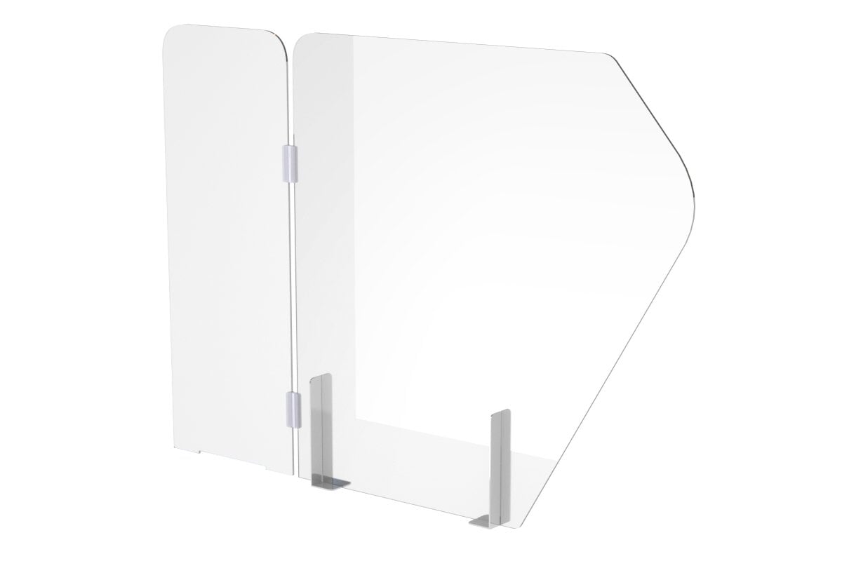 Chatter Hygiene Screen and Desk Divider - Clear Jasonl 800x600 