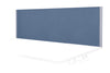Clearance Desk Mounted Privacy Screen with Clamp Bracket - Silver Frame - Thumbnail 9 