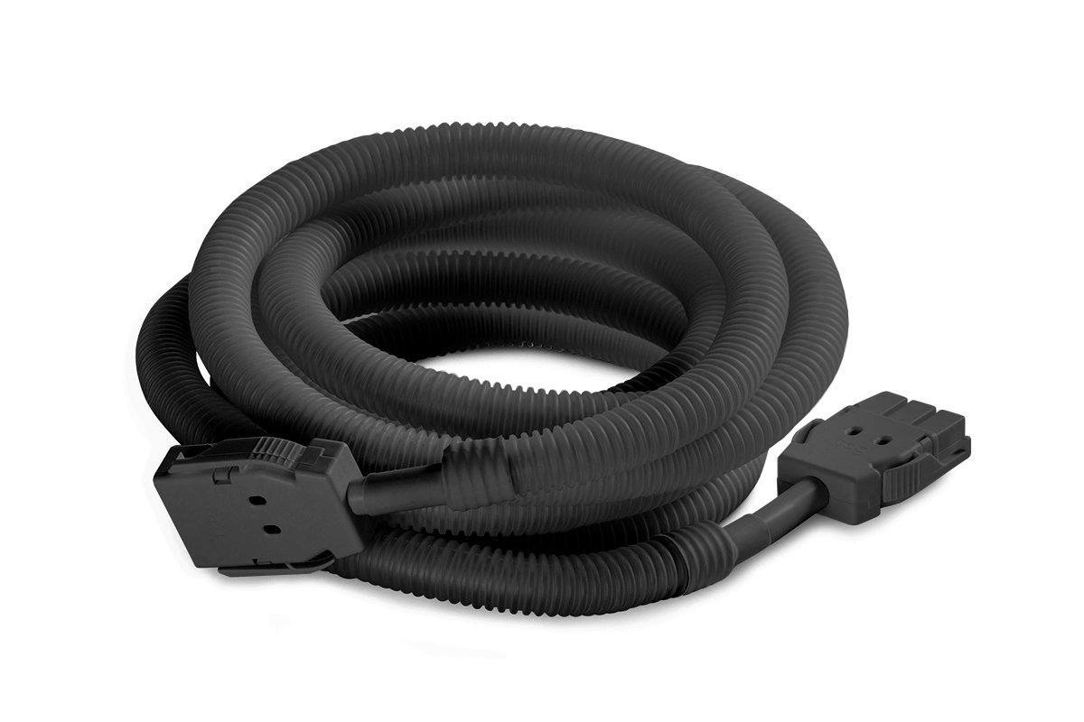 CMS 20A Interconnecting Lead in Flex Conduit [Black] CMS 1500mm 