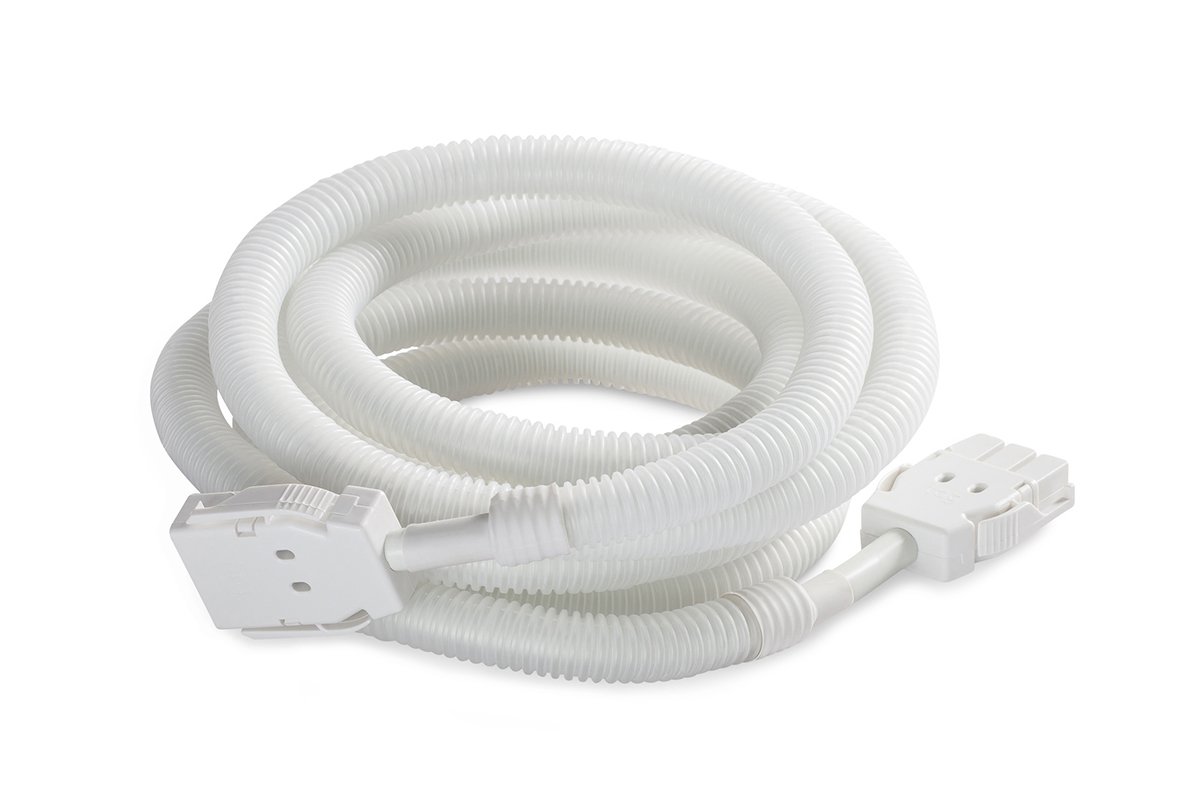 CMS 20A Interconnecting Lead in Flex Conduit [White] CMS 8000mm 