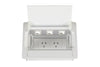CMS Accede Single Lid - In Desk Power - Thumbnail 1 