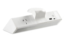  - CMS Athena Rail 2 - Above Desk Heli Charger [White] - 1