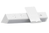 CMS Athena Rail 2 - Above Desk Heli Charger [White] - Thumbnail 4 