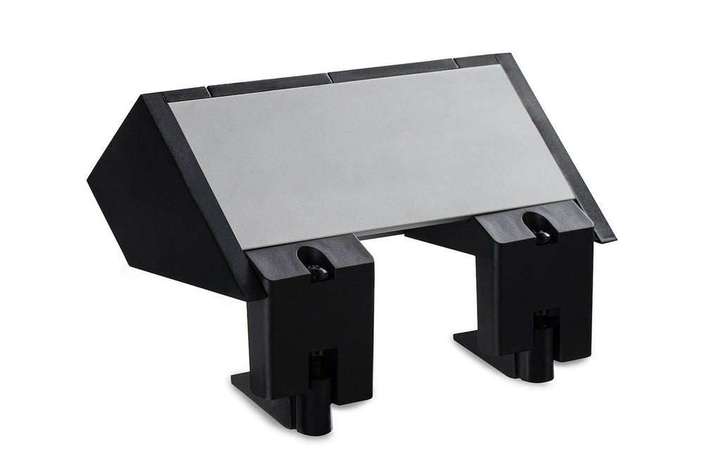 CMS Athena Rail 2 Black - Above Desk Power [2 Power]-2 power/2 data 3000mm 1500mm