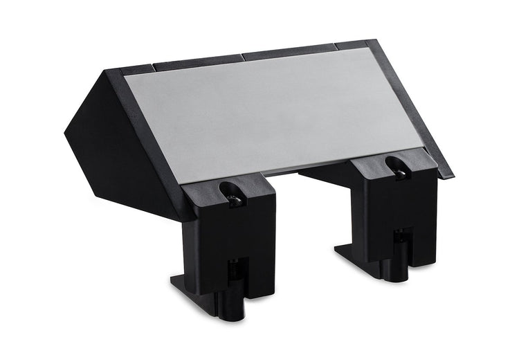 CMS Athena Rail 2 Black - Above Desk Power [2 Power] CMS 2 power/2 data none none