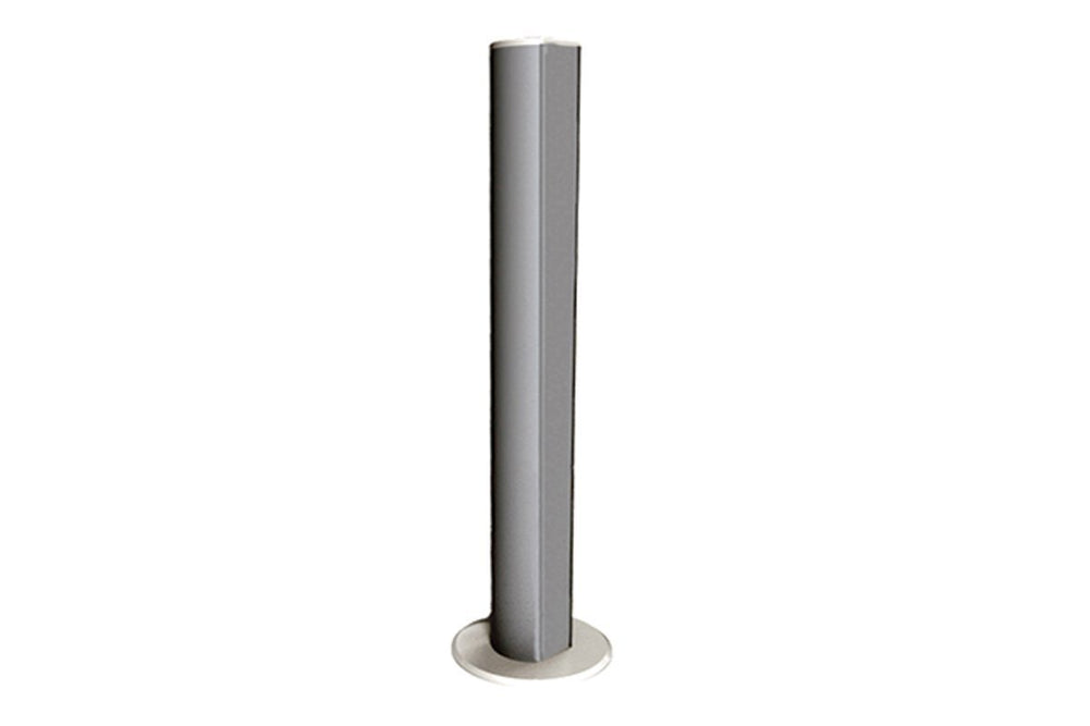 CMS Centrepoint 2 - Freestanding Power Pole 900mm-stylish anodised finish  