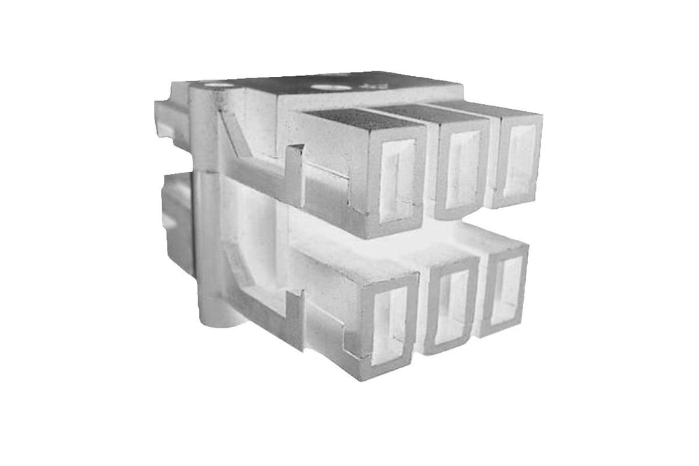 CMS D-Piece (1 In 3 Out Splitter)-white  