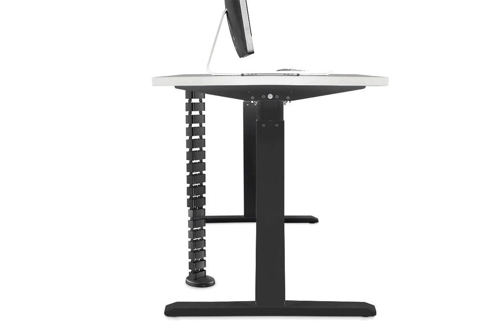 CMS Deluxe Cable Management Spine-white  