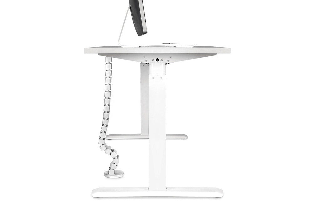 CMS Deluxe Cable Management Spine-white  