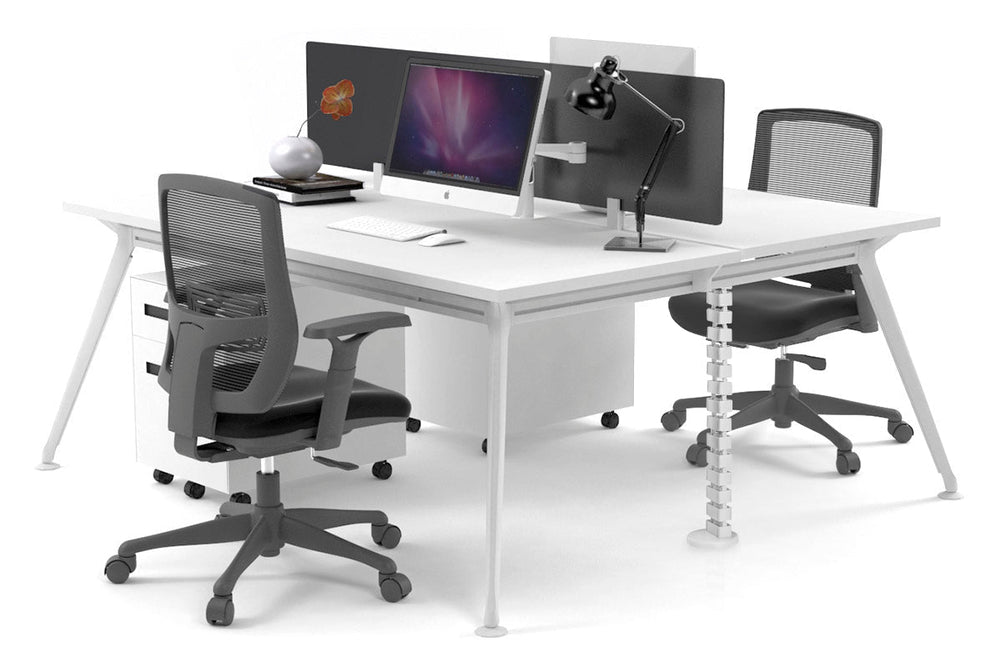 CMS Deluxe Cable Management Spine-white  