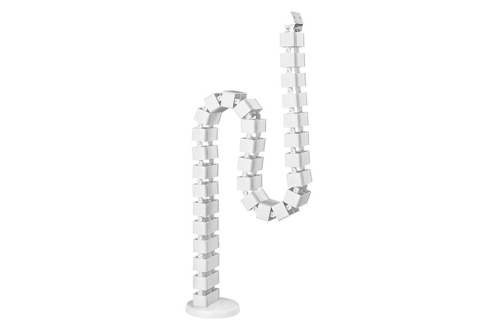 CMS Deluxe Cable Management Spine-white  